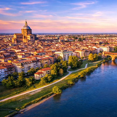 immagine della città di Pavia
